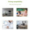 Modern Touchless Shampoo Bodywash Dispenser Sensor Control-Pink 7