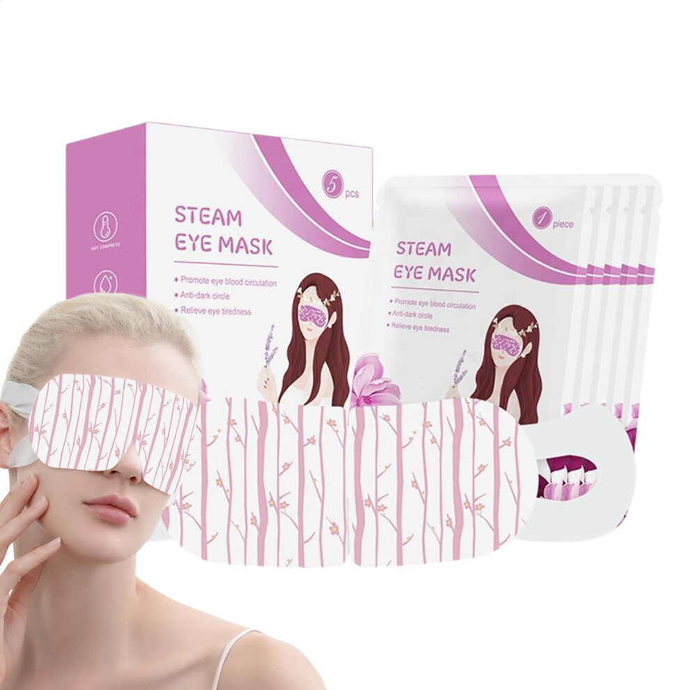Lavender Warm Eye Masks For Dry Eyes, Sleep Masks For Men And Women, Relaxation