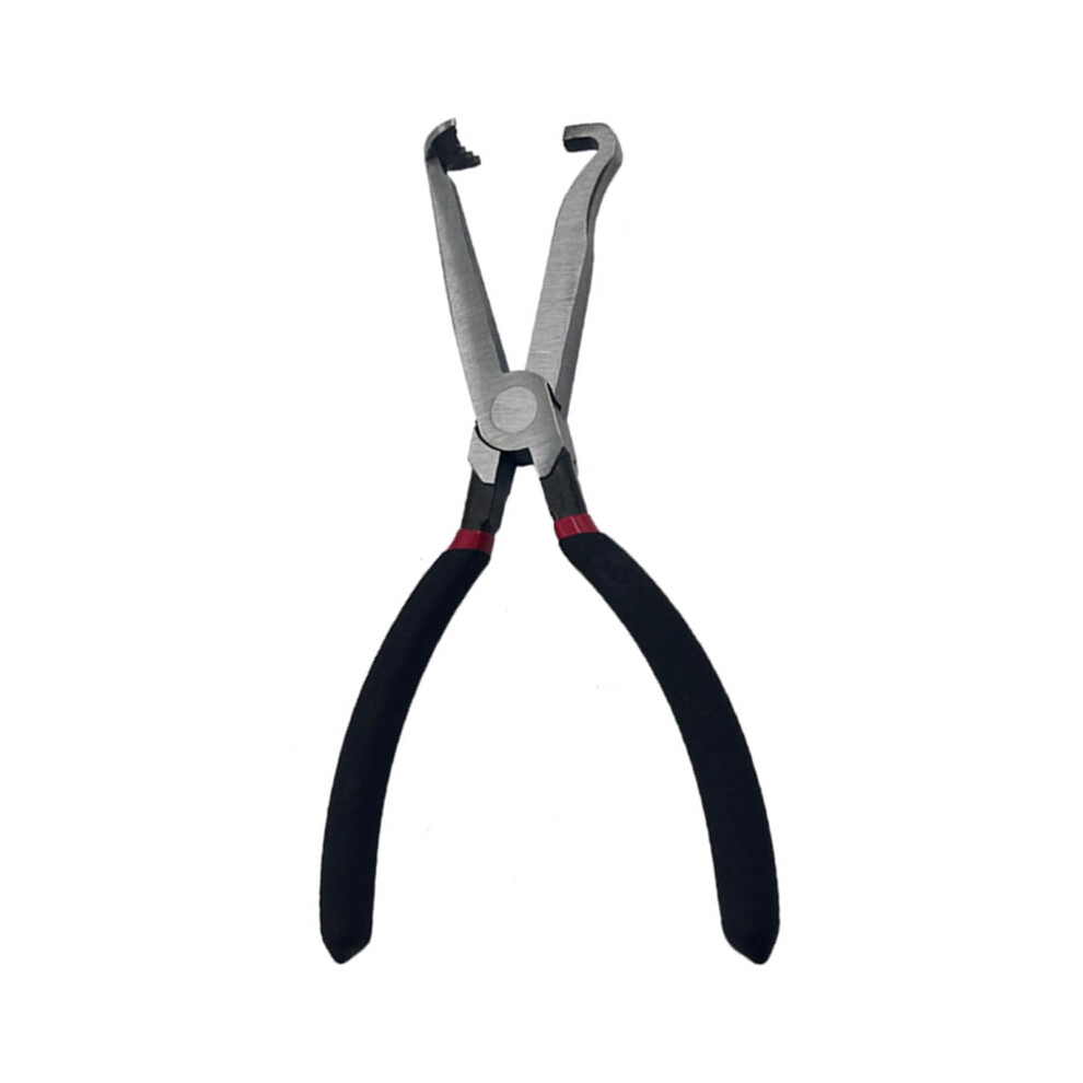 Electrical Disconnect Plier Hanzete Automotive Electrical Connector, Carbon Steel Forging, Pvc Rubber Sleeve Grip, Red 9412369993533