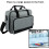 Nylon Projector Bag 1 Piece Grey For Home Projector Handbag 2