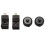 Hot Shoe Mount Adapter 4 Pack Combo, Cold Shoe Mount Adapter, 1/4 Inch Thread, DSLR Camera Flash Mounts 1