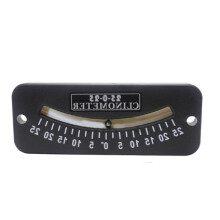 Clinometer Slope Angle Meter Protractor Tilt Level Gauge 25025 45045 Glass Tube Inclinometer Outdoor Boat