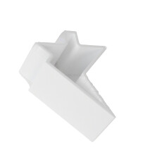 2 In 1 Door Stop Window Clamp For Various-  White