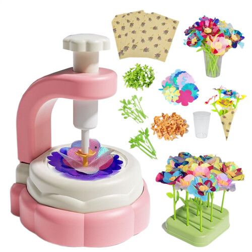 Handmade Bouquets Educational Activity Kits for Mother's Day