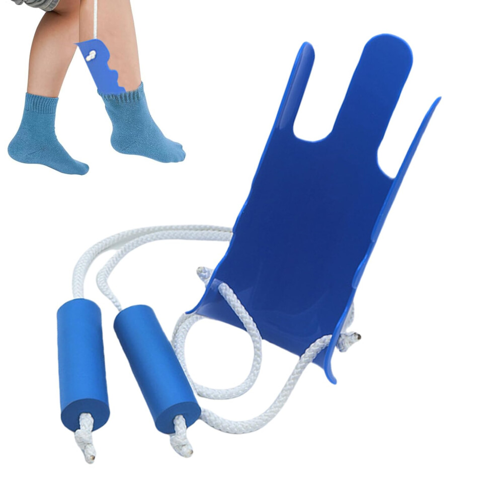 Sock Aid Hard Plastic Sock Helper Tool For Elderly And Disabled Stocking Slider For Hospital Sanatorium And Home Use