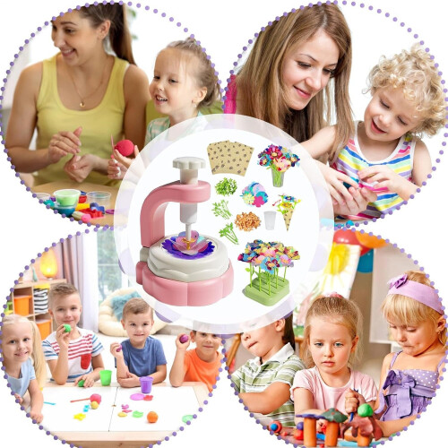 Handmade Bouquets Educational Activity Kits for Mother's Day 2