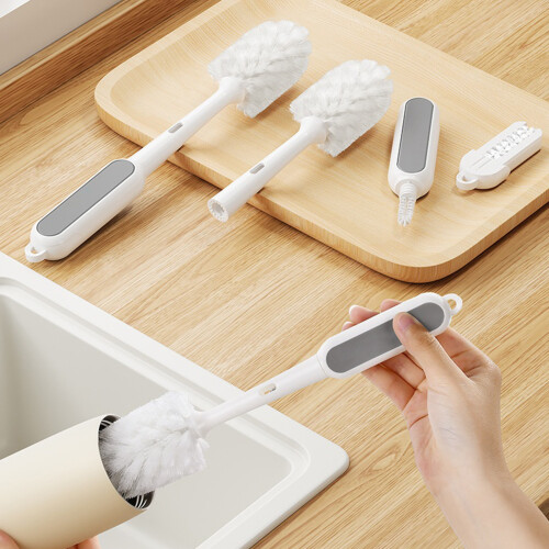 All Purpose Cup Cleaner Brush with Flexible Head for Bottles 1