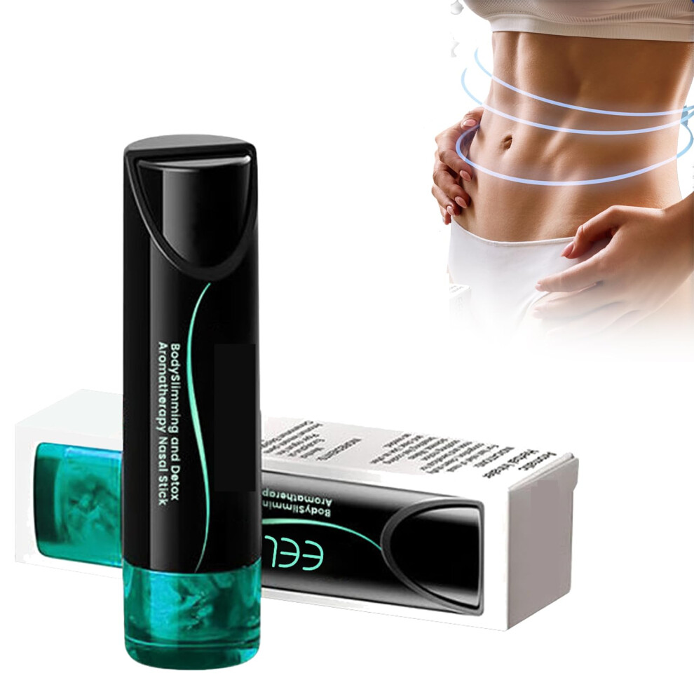 Nasal Stick, Aromatherapy Nasal Inhaler for Weight Loss and Body Shaping, Lymphatic Detoxification, Elimination of Edema, Slimming Nasal Inhaler