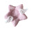 Thickened Heat Resistant Cup Coaster Blue Pink Dot Star Wing-PK 1