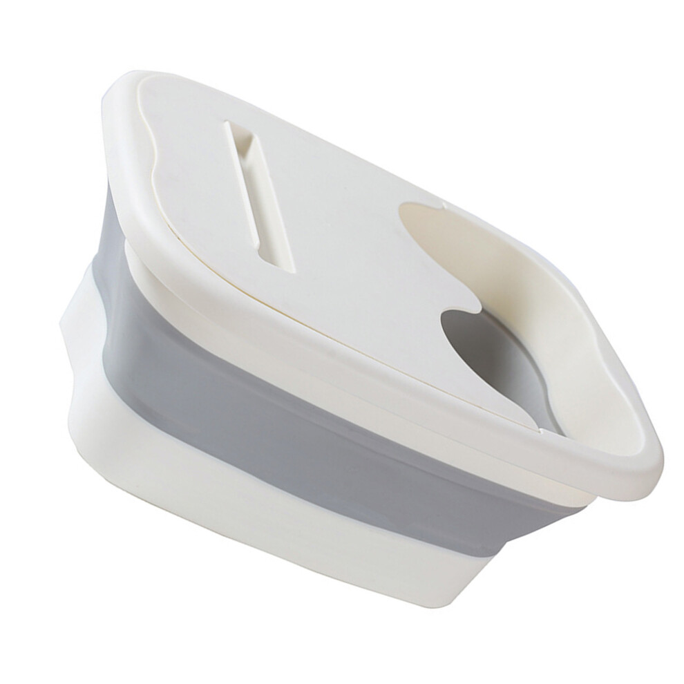 White Space Saving Foldable Foot Soaking Ergonomic- With Cover