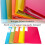 A3 Display Book 30Pocket Presentation Folder For Artwork Portfolio, 2Pack Blue And Orange 3