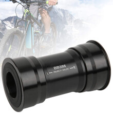 Press In The Bottom Bracket BB386EVO PF30 Crankset 24mm Shaft Aluminum Alloy For Bicycle Enthusiasts