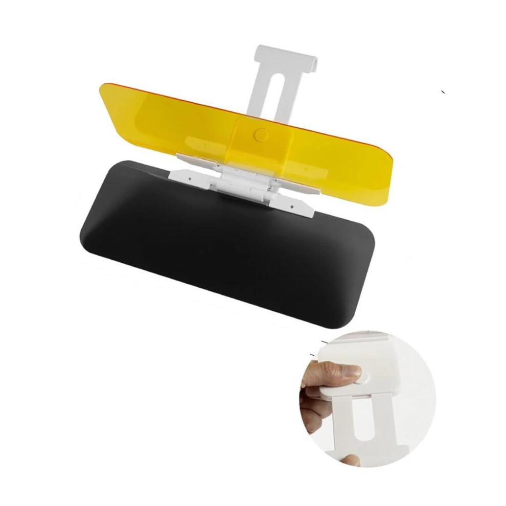 Sun Visor Car Sun Visor Extender Day And Night Antiglare Adjustable Uv Blocker Universal Folding Foil Sun Shade 9412369994066