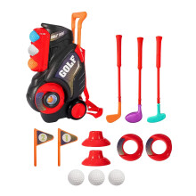 Gnrique Kids Golf Clubs, portable golf club set, lightweight outdoor toy, colorful mini set for girls
