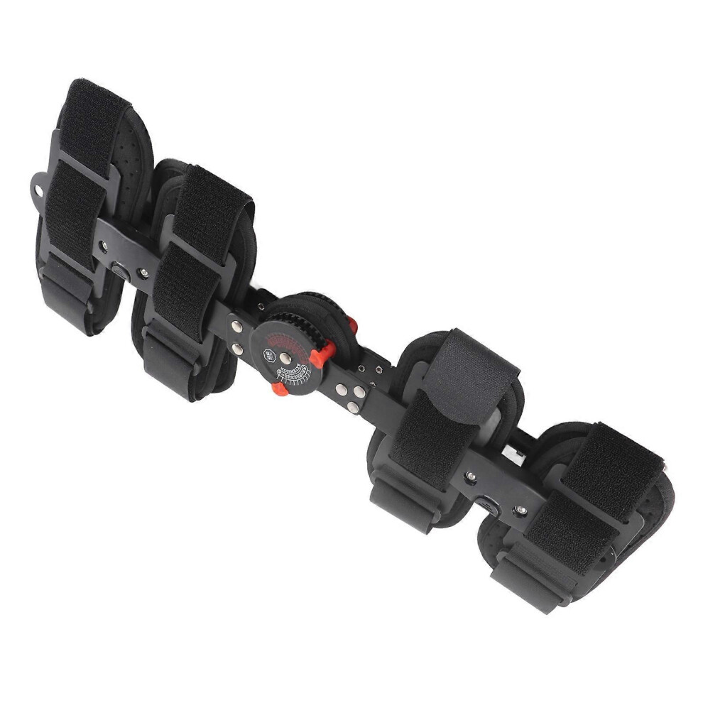 Kikidex (As Show, One Size) Knee Support Brace Size Adjust Sponge Lining Aluminum Alloy Patellar Tendon Strap For Sports