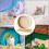 Silent Hamster Wheel, Pet Wheel, Quiet Running Exercise Spinner for Small Pets 3