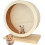 Silent Hamster Wheel, Pet Wheel, Quiet Running Exercise Spinner for Small Pets 4