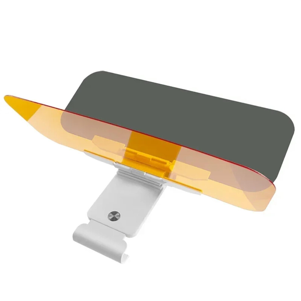 Side Sun Visor 2 In 1 Car Sun Visor Goggle Night Vision Hd Anti Sunlight Day Mirror 32X12cm Auto Interior 9426802244113