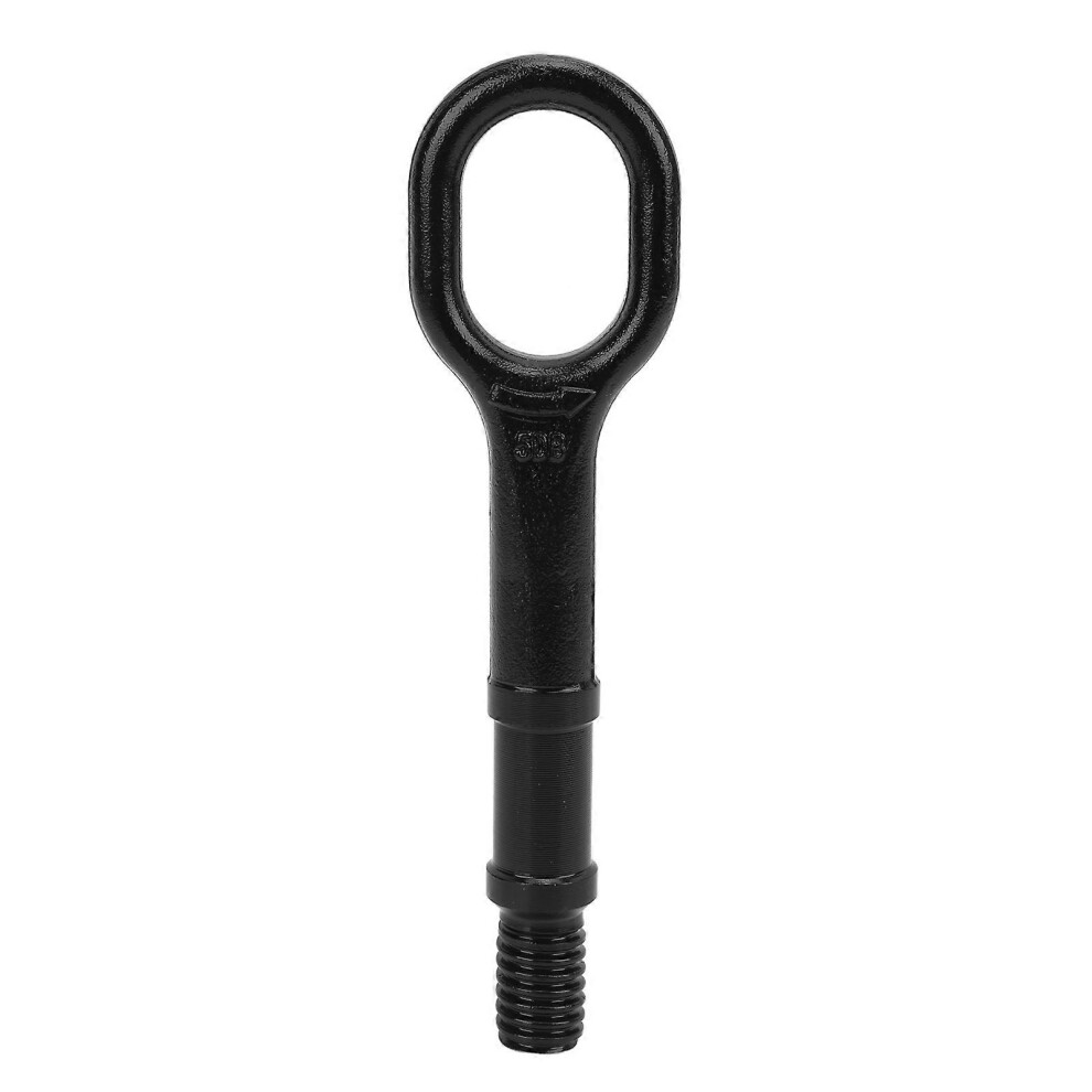 (As Show, One Size) Car Tow Hook 1T0 805 615 A Heavy Duty Towing Eye Hook Bumper Trailer Ring Replacement For R32 Rabbit Eos Cc Black 5771908235997