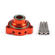 Turbo Blow Off Valve BoltOn Mount Dump Adaptor Orange For Peugeot And BMW Mini Cooper S Turbo Engines
