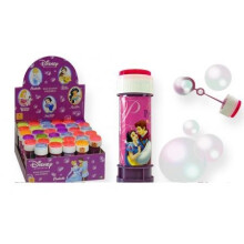 SÆBEBOBLER til børn PRINSESSER Disney Prinsesse Fødselsdagssjov 60ml