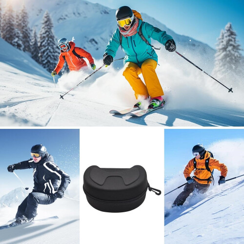 Ski goggle case made of EVA box  Waterproof, shockproof shell  Hard EVA protective case 1