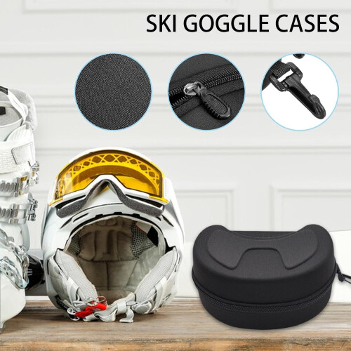 Ski goggle case made of EVA box  Waterproof, shockproof shell  Hard EVA protective case 2