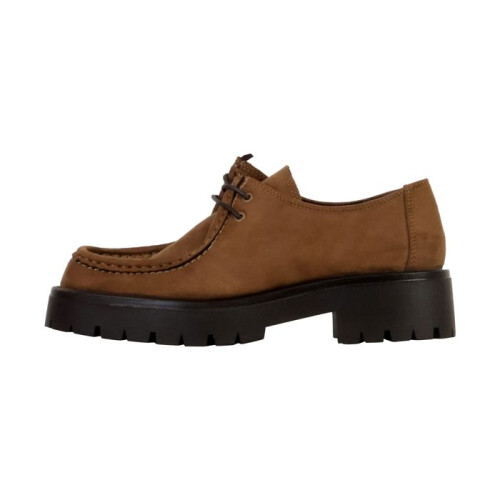 Mocassim com Cadarço Corina - Camelo