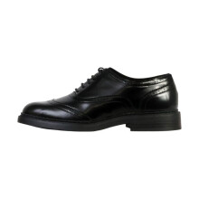 Mocassim com Cadarço Corina - Preto