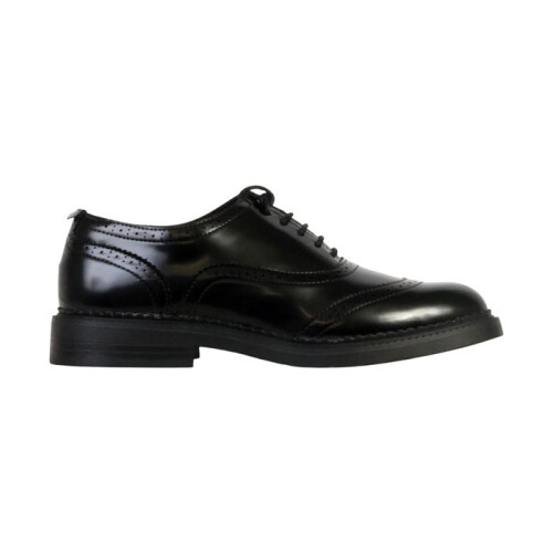 Mocassim com Cadarço Corina - Preto 1