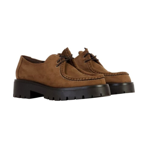 Mocassim com Cadarço Corina - Camelo 2