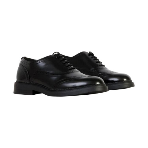 Mocassim com Cadarço Corina - Preto 2