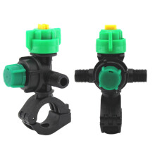 Wide Angles Sprays Nozzles for Crop Sprayers 6 Pin Clamps Pipe