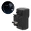 Action-Kamera-Mikrofonadapter, 2-in-1, Typ C, 11