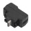 Action-Kamera-Mikrofonadapter, 2-in-1, Typ C, 8