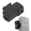 Action-Kamera-Mikrofonadapter, 2-in-1, Typ C, 12