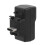 Action-Kamera-Mikrofonadapter, 2-in-1, Typ C, 2