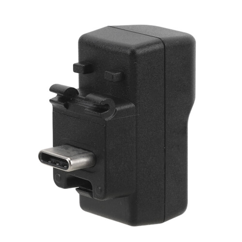 Action-Kamera-Mikrofonadapter, 2-in-1, Typ C, 1