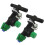 Fan Shape Clamps On Sprays Nozzle Corrosion Resistant 1