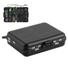 Fishing Starter Kit Freshwater Box With MultiCompartment Gear Set Waterproof Pack Lake Use 246Piece Tackle Beads