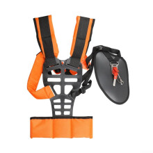 Adjustable Harness With Padded Shoulder Straps For Garden Trimmers And Cutters Comfortable Secure Fit
