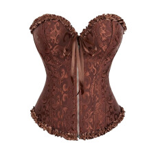 Corsets Bustiers for Women Shapewear Corset with Suspender Belt 3XL