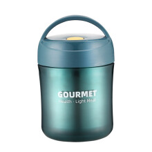 Duurzame Nonrust stalen waterfles 550 ml vacuüm-Modern blauw
