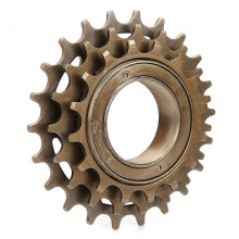 (As show, One size) 16/19/22T Metal 3 Speed Flywheel Freewheel Bicycle Accessory for Mountain Road Bike