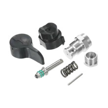 Blow Off Valve Adjustable Splitter Dump Airless Prime Spray Valve Drain For Aftermarket