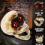Piquets de crâne animatroniques d'Halloween, squelette 4