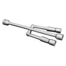 Car Tire Wrench Socket Wrench Kit, Universal Tire Change Tool, Alloy Steel Construction, Fits Most Vehicles
