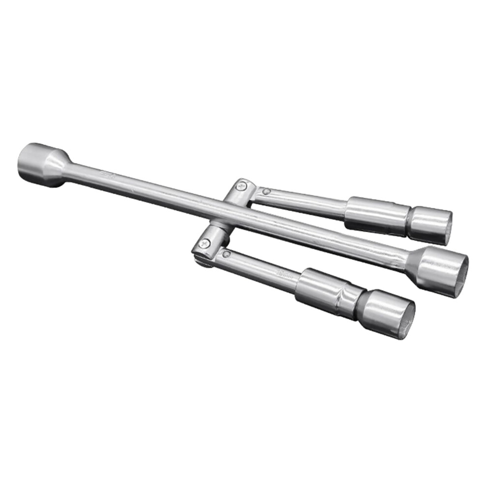 Car Tire Wrench Socket Wrench Kit, Universal Tire Change Tool, Alloy Steel Construction, Fits Most Vehicles 9365049785273