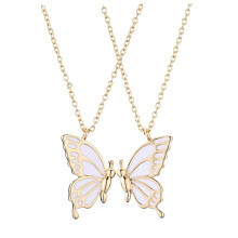 1 Pair Friendship Jewelry for Friends GoldPlated Stylish Design for Birthdays Special Occasions