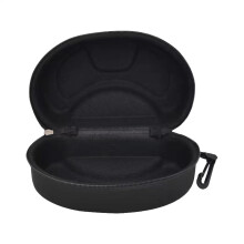 Ski Goggle Case Hard EVA Storage Box Waterproof, Shockproof Shell Zipper for Snow Sports